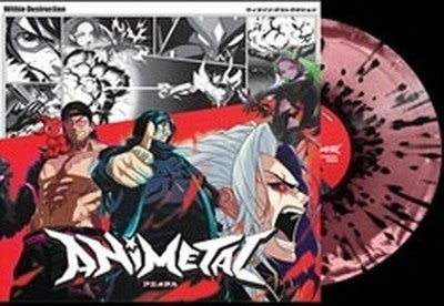 Within Destruction Animetal Exclusive Tower Records Limited Pink Side A B w Blac