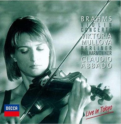 Viktoria Murova Claudio Abbado Berlin Philharmonic Orchestra Brahms Violin Conce
