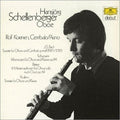 Hansjörg Schellenberger Rolf Könen Oboe Recital Tower Records Limited