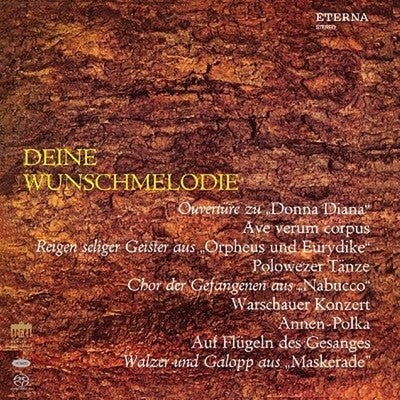 Herbert Kegel Dresden Philharmonic Orchestra Leipzig Radio Choir Siegfried Steck