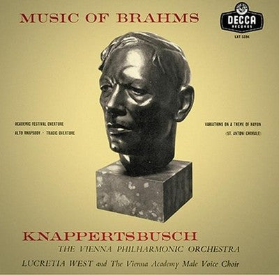 Hans Knappertsbusch Vienna Philharmonic Orchestra Brahms University Festival Ove
