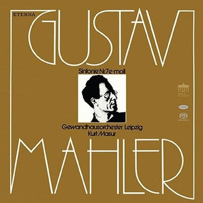 Kurt Masur Leipzig Gewandhaus Orchestra Mahler Symphony No. 7 Tower Records Limi