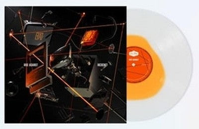 Rise Against Ricochet Retail Exclusive Tower Records Limited Neon Orange Inside