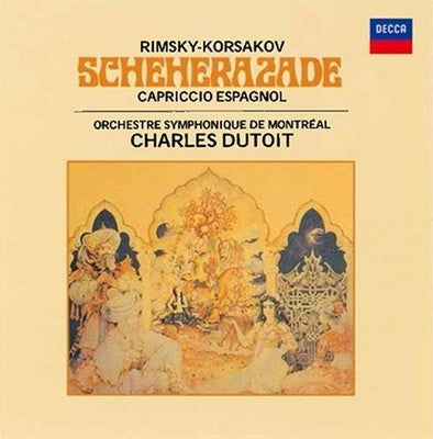 Charles Dutoit Montreal Symphony Orchestra Rimsky-Korsakov Symphonic Suite Scheh