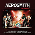 Aerosmith Live to Air Live 1994 Tower Records Limited Edition
