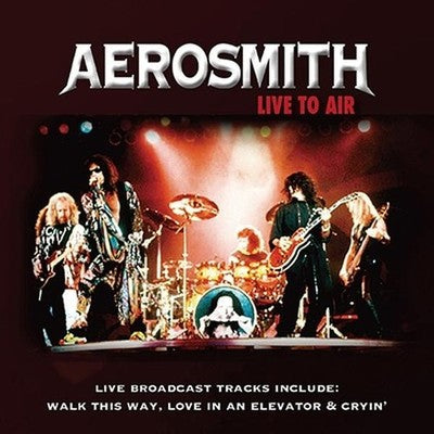 Aerosmith Live to Air Live 1994 Tower Records Limited Edition