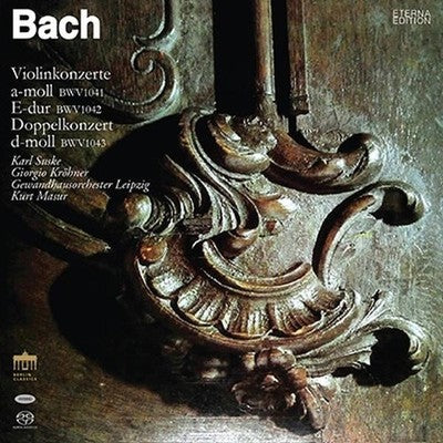 Karl Zuske Giorgio Krehner Kurt Masur Heinz Bongarz Leipzig Gewandhaus Orchestra