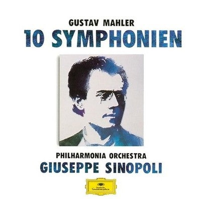 Giuseppe Sinopoli Philharmonia Orchestra Mahler Complete Symphonies No. 1 No. 9