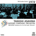 Takashi Asahina Sapporo Symphony Orchestra Bruckner Symphony No. 4 Haas Edition