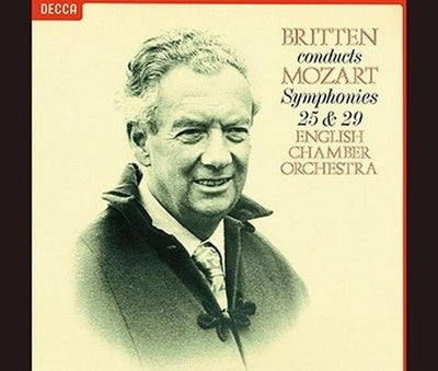 Benjamin Britten English Chamber Orchestra London Symphony Orchestra Peter Pears