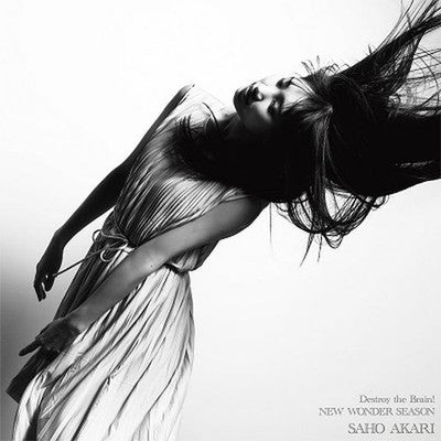 Akari Saho Destroy the brain! NEW WONDER SEASON Tower Records Limited