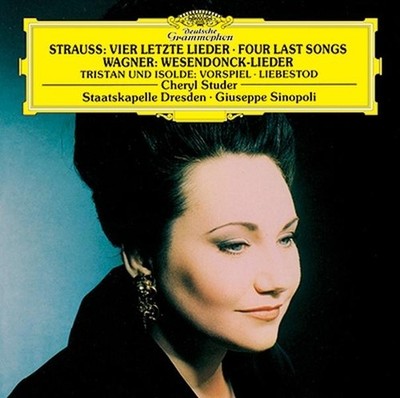 Cheryl Studer Giuseppe Sinopoli Staatskapelle Dresden R. Strauss Four Last Songs