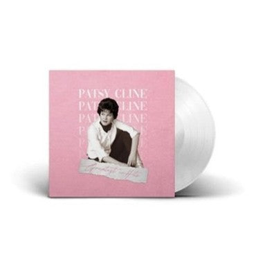 Patsy Cline Greatest Hits Tower Records Limited Pink Vinyl