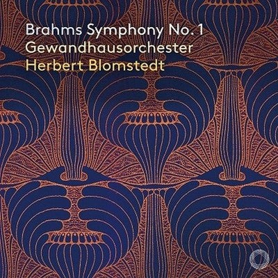 Herbert Blomstedt Leipzig Gewandhaus Orchestra Brahms Symphony No. 1 Tower Recor