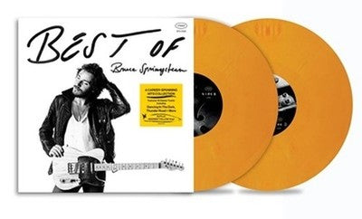 Bruce Springsteen Best Of Bruce Springsteen Tower Records Limited Highway Yellow