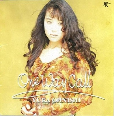 Yuka Onishi ONE WAY CALL Tower Records Limited