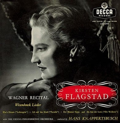 Hans Knappertsbusch Vienna Philharmonic Orchestra Wagner masterpiece collection
