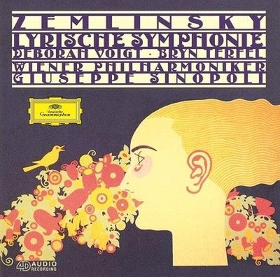 Giuseppe Sinopoli Vienna Philharmonic Orchestra Zemlinsky Lyrical Symphony Tower