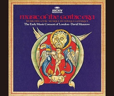 David Munro London Early Music Consort Gothic period music All songs Tower Recor