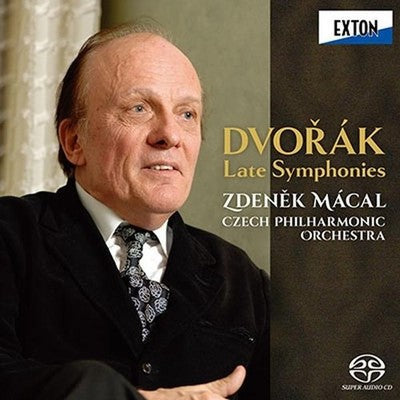Zdeněk Mázal Czech Philharmonic Orchestra Dvořák Late Symphonies No. 7 No. 8 No.