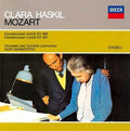 Clara Haskil Igor Markevitch Lamoureux Orchestra Mozart Piano Concerto No. 20 No