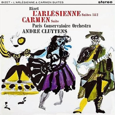 André Cluytens Paris Conservatoire Orchestra Paris Opera Orchestra Bizet Les Arl