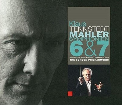 Klaus Tennstedt London Philharmonic Orchestra Mahler Symphony No. 6 Tragic No. 7