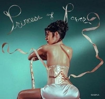 Marina UK Princess Of Power Exclusive Tower Records Limited Butterfly Yellow Col