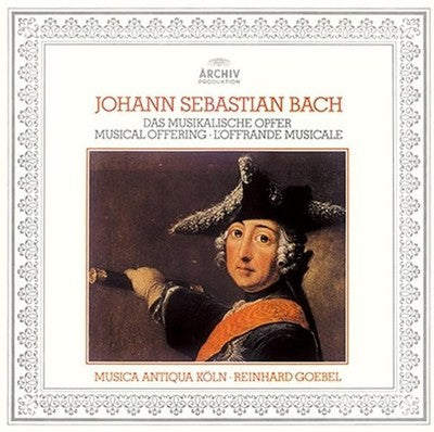 Musica Antiqua Cologne J.S. Bach Musical Offerings and Others Tower Records Limi
