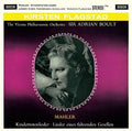Kirsten Flagstad Adrian Boult Zubin Mehta Vienna Philharmonic Orchestra Mahler S