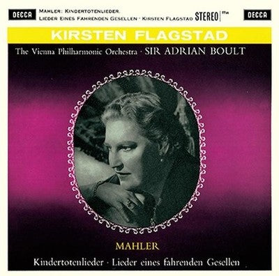Kirsten Flagstad Adrian Boult Zubin Mehta Vienna Philharmonic Orchestra Mahler S