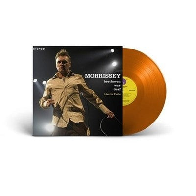 Morrissey Beethoven Was Deaf 2024 Remaster Tower Records Limited Exclusive Orang