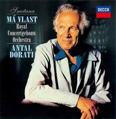 Antal Dorati Royal Concertgebouw Orchestra Smetana My Motherland Complete Songs