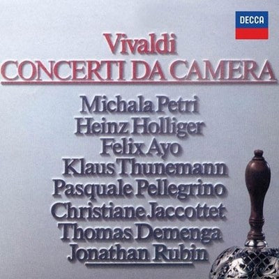 Michala Petri Heinz Holliger Felix Ayo Vivaldi Chamber Concerto Collection Tower
