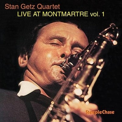Stan Getz Quartet Live at Montmartre Vol. 1 Tower Records Limited
