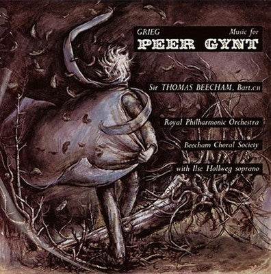 Thomas Beecham Royal Philharmonic Orchestra Ilse Hollweg Grieg Peer Gynt Four Sy