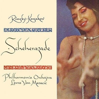 Lovro von Matacic Philharmonia Orchestra Rimsky-Korsakov Scheherazade Russian Ea