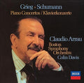 Claudio Arau Colin Davis Boston Symphony Orchestra Grieg & Schumann Piano Concer