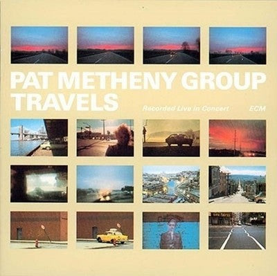 Pat Metheny Group Travels Tower Records Limited Completely Limited Edition