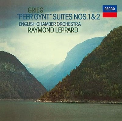 Raymond Leppard English Chamber Orchestra Colin Davis Boston Symphony Orchestra