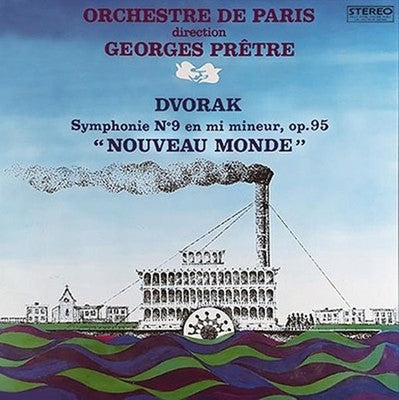 Georges Prêtre Orchester de Paris Paris Conservatoire Orchestra Dvorak Symphony