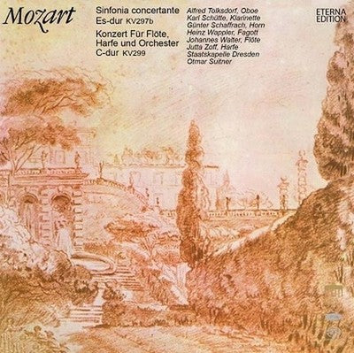 Otmar Switner Staatskapelle Dresden Peter Damm Mozart Symphony Concerto KV.297b