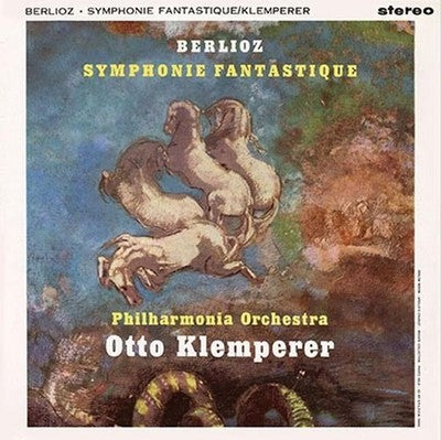 Otto Klemperer Philharmonia Orchestra Berlioz Symphony Fantastique Tower Records