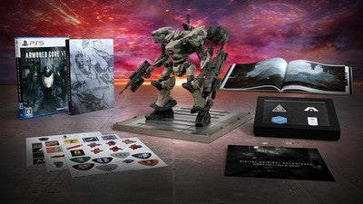 PS5 Armored Core VI Fires of Rubicon Collectors Edition from Software AC6 NEW