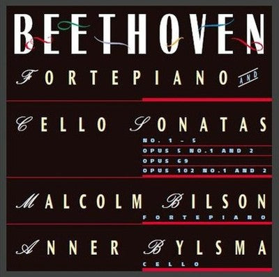 Anna Bylsma Malcolm Bilson Beethoven Cello Sonata Collection Op.5 Op.69 Op.102 T