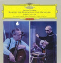 Pierre Fournier George Szell Alfred Wallenstein Berlin Philharmonic Orchestra Dv