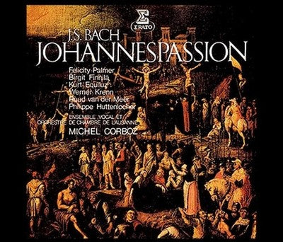 Michel Corbo Lausanne Chamber Orchestra Lausanne Vocal Ensemble J.S. Bach John P