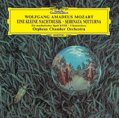orpheus chamber orchestra Mozart Serenade Eine Kleine Nachtmusik Serenata Nottur