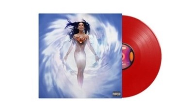 Katy Perry 143 Retail Exclusive Tower Records Limited Clear Red Vinyl