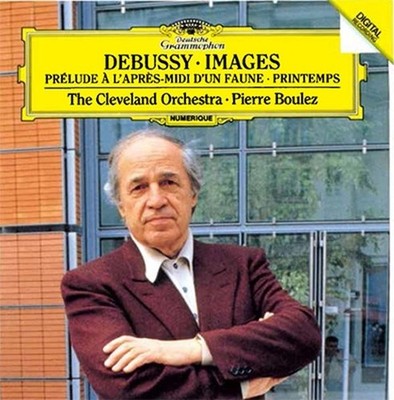 Pierre Boulez Cleveland Orchestra Debussy Prelude to the Afternoon of a Faun Vid